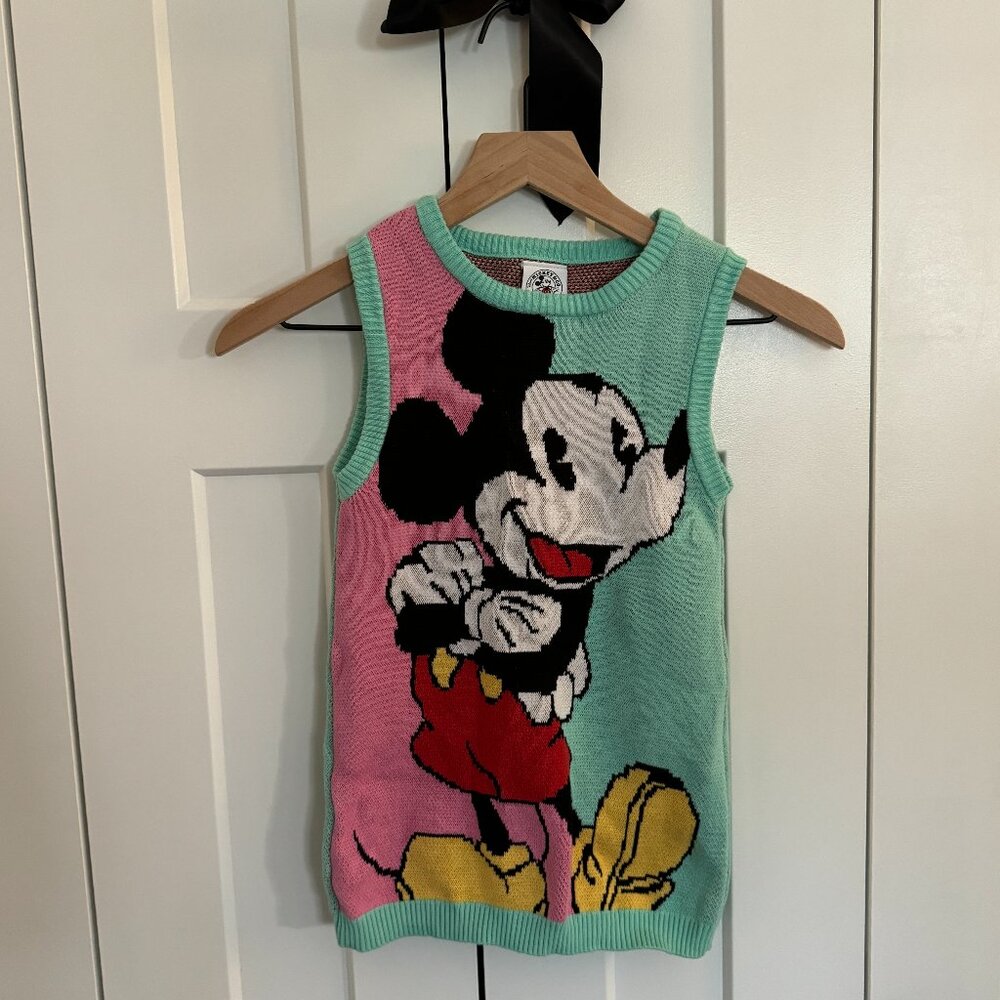 Official Disney Mickey Mouse Sweater Vest